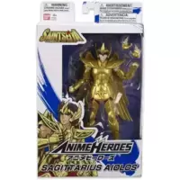 Anime Heroes - Bandai's action figures checklist