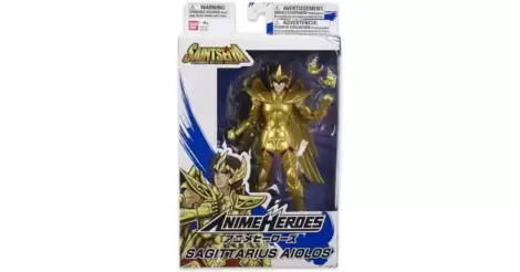 Figurine Anime Heroes Saint Seiya Sagitarius Aiolos