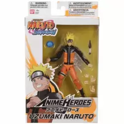 Anime Heroes 15cm Naruto Sage of Six Paths Mode Action Figure | Smyths Toys  UK