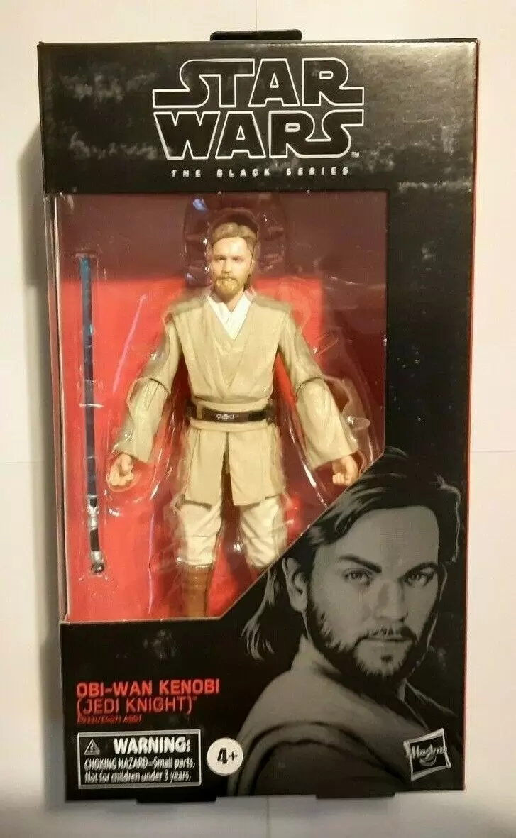 Black Series Red - 6 pouces - Obi-Wan Kenobi (Jedi Knight)