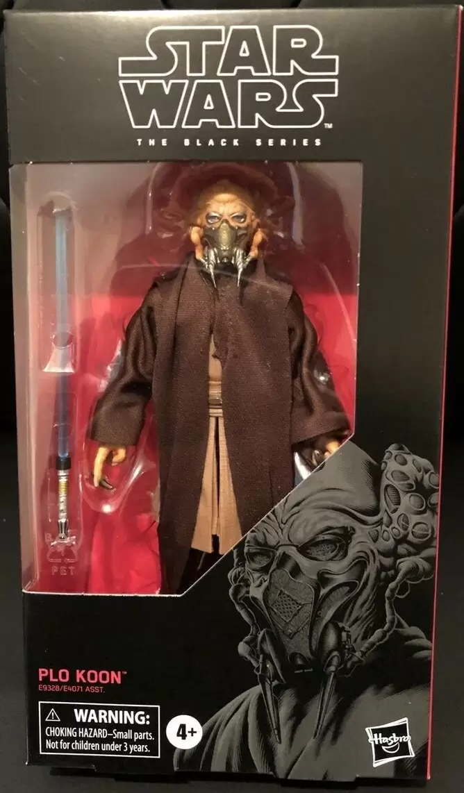 Black Series Red - 6 inches - Plo Koon