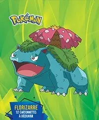 Candy\'up - Cartonnettes Pokémon 2020 - Florizarre