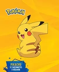 Candy\'up - Cartonnettes Pokémon 2020 - Pikachu