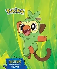 Candy\'up - Cartonnettes Pokémon 2020 - Ouistempo