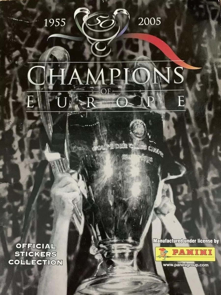 Champions of Europe 1955-2005 - Album