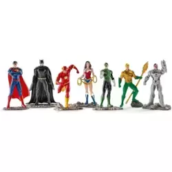 The Justice League - 7 pack
