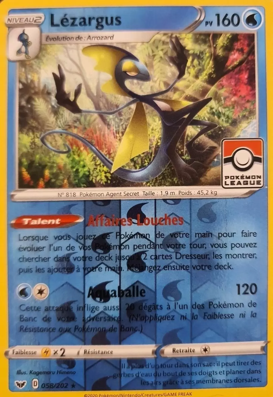 Épée et Bouclier - Lézargus Pokemon League