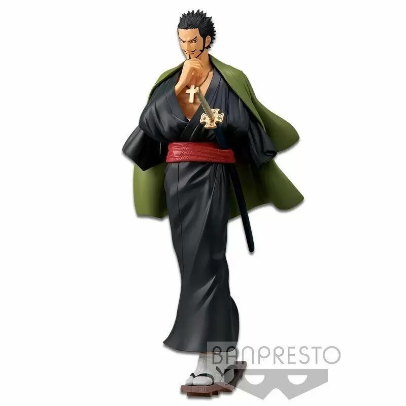 One Piece Banpresto - Dracule Mihawk - Treasure Cruise Journey Vol. 3