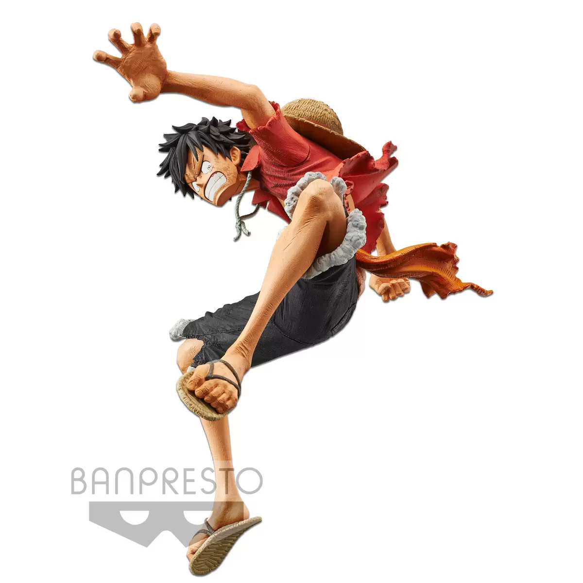 One Piece Monkey D. Luffy Figure - Chronicle King Of Artist