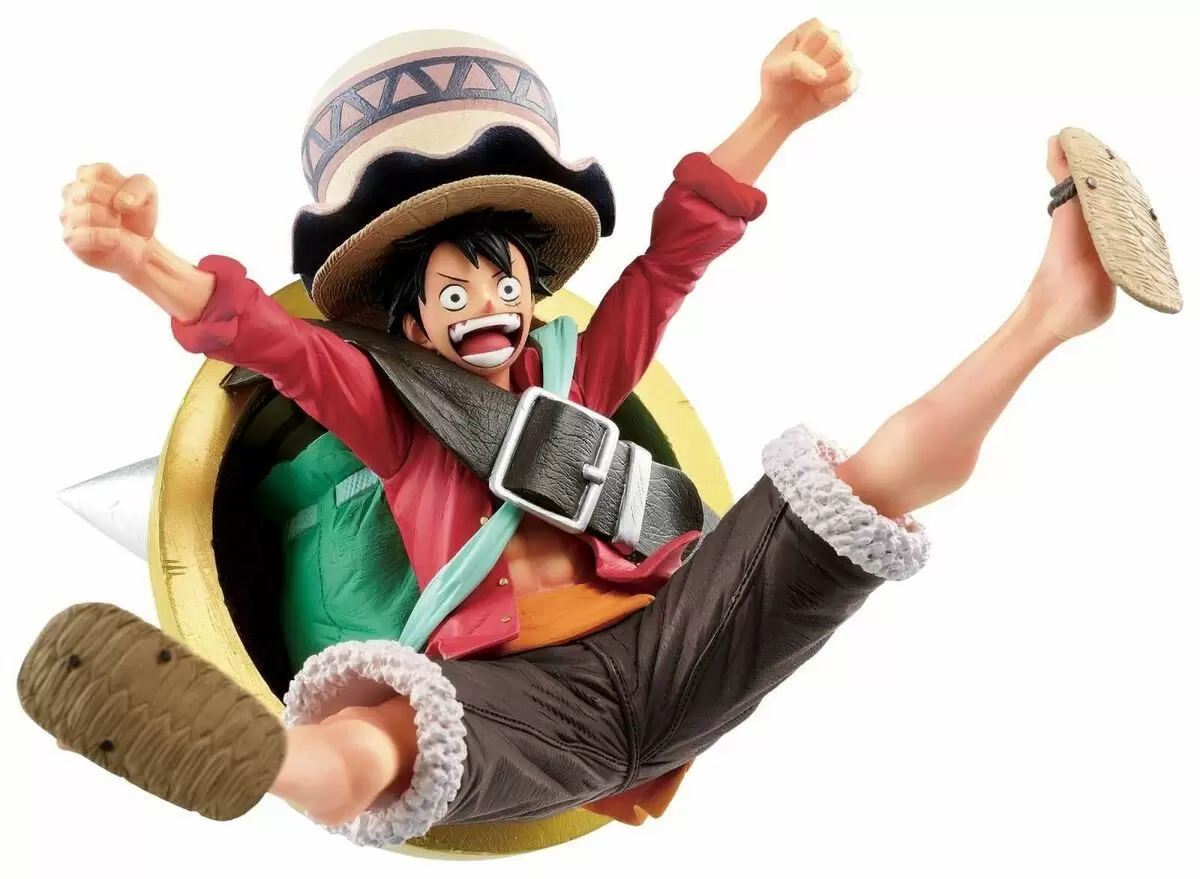 One Piece Bandai - Monkey D. Luffy - Ichibansho - Stampede