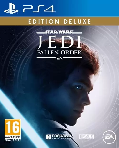 Jeux PS4 - Star Wars Jedi : Fallen Order Edition Deluxe