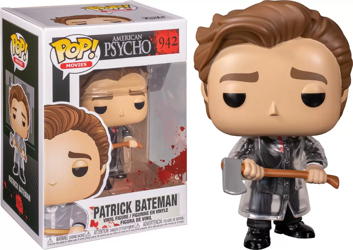 POP! Movies - American Psycho - Patrick Bateman