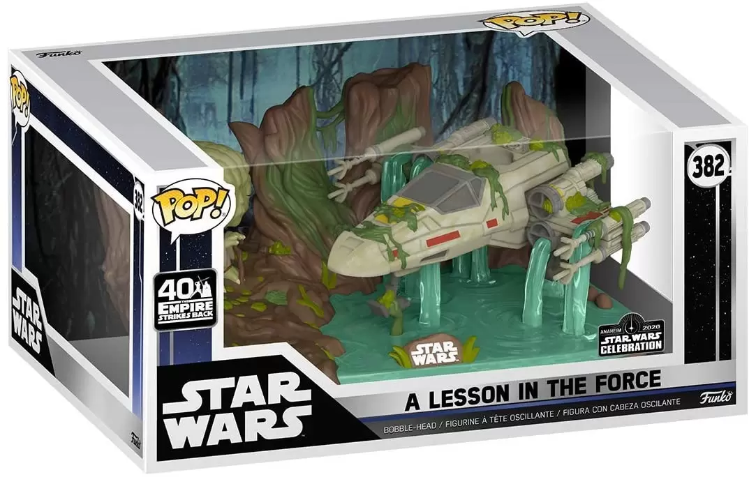 POP! Star Wars - A lesson in the Force