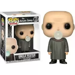 The Addams Family - Uncle Fester with light bulb