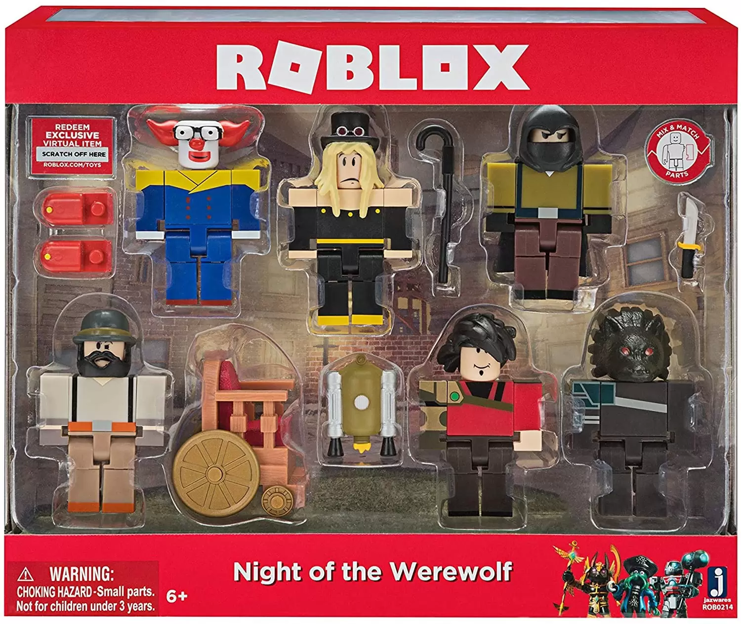 ROBLOX - Night Of The Werewolf