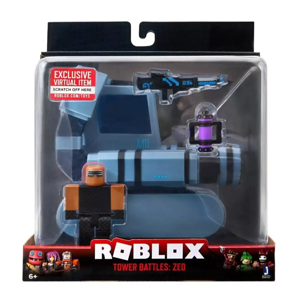 ROBLOX - Tower Battles: ZED