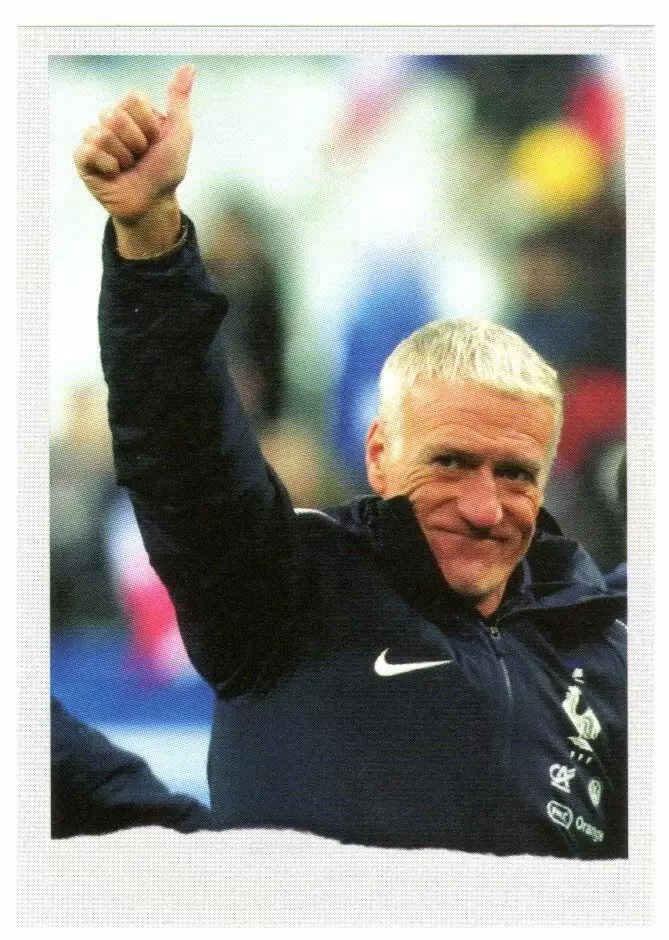Au plus près des bleus - Intermarché - 2020 - La France se qualifie officiellement ...  ( Didier Deschamps )