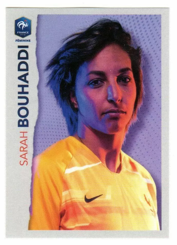 Au plus près des bleus - Intermarché - 2020 - Sarah Bouhaddi
