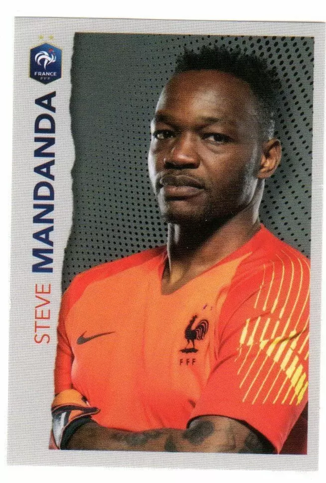 Au plus près des bleus - Intermarché - 2020 - Steve Mandanda