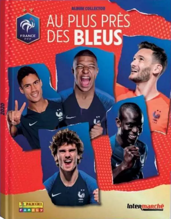 Au plus près des bleus - Intermarché - 2020 - Album
