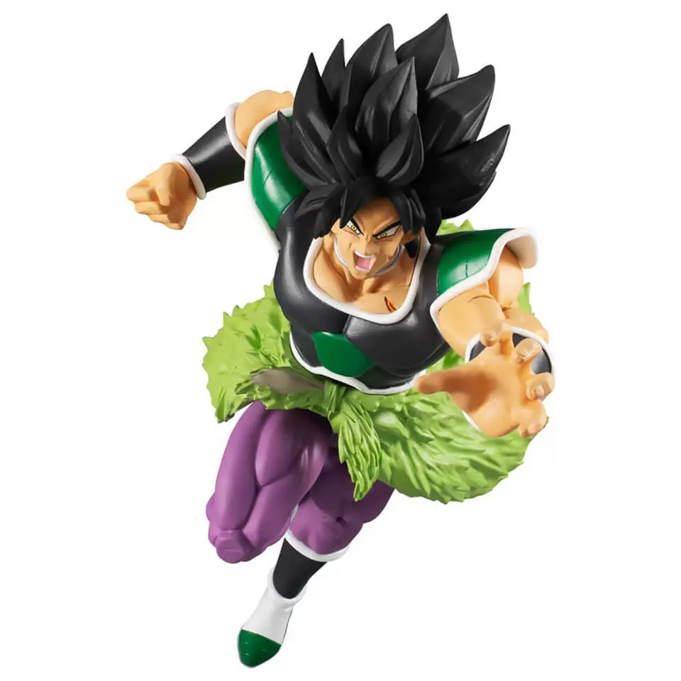 Dragon Ball Bandai - Broly - DragonBall Styling (Rage Mode)
