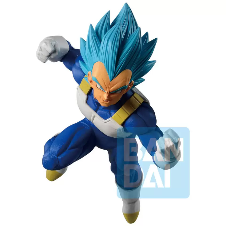 ACTION FIGURE DRAGON BALL Z - VEGETA - CHOSENSHIRETSUDEN - REF