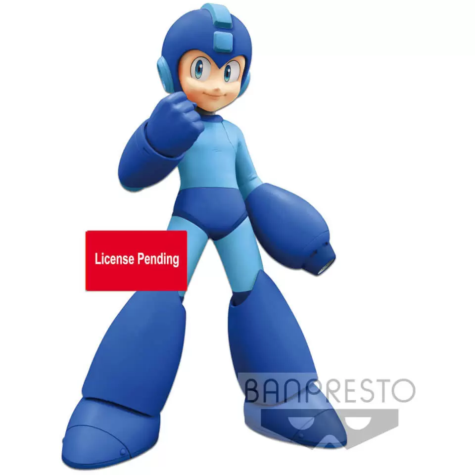 Banpresto Nintendo - Mega Man Grandista Exclusive Lines