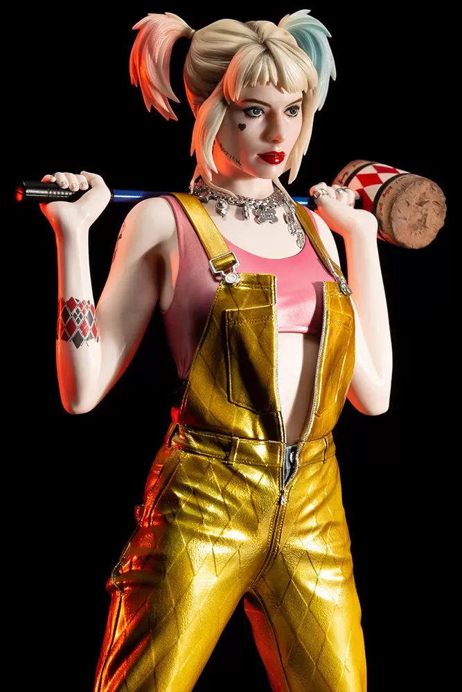 DC Comics Kotobukiya - Birds of Prey - Harley Quinn - ARTFX