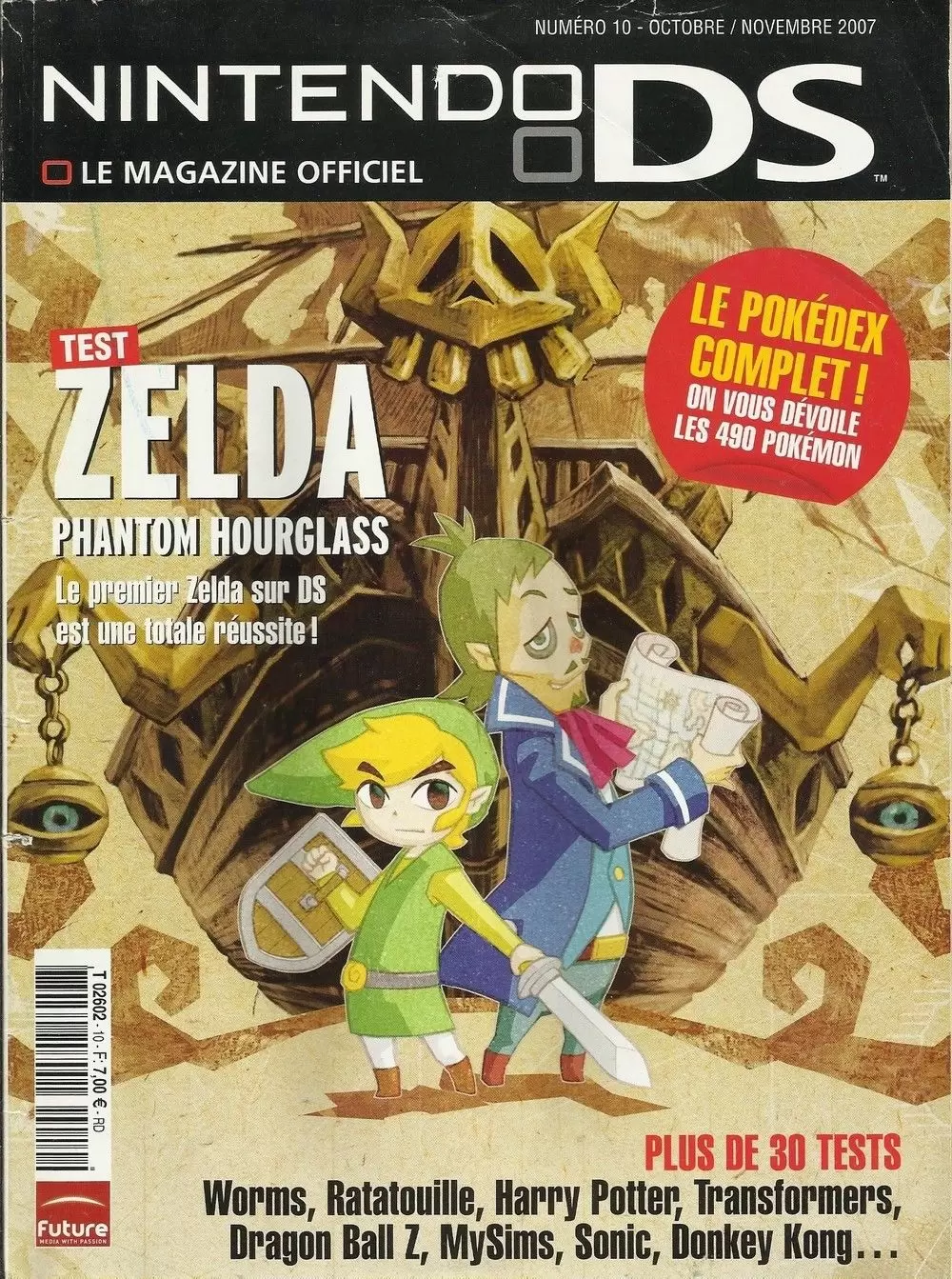 Nintendo DS - Le Magazine Officiel - Nintendo DS - Le Magazine Officiel n°10