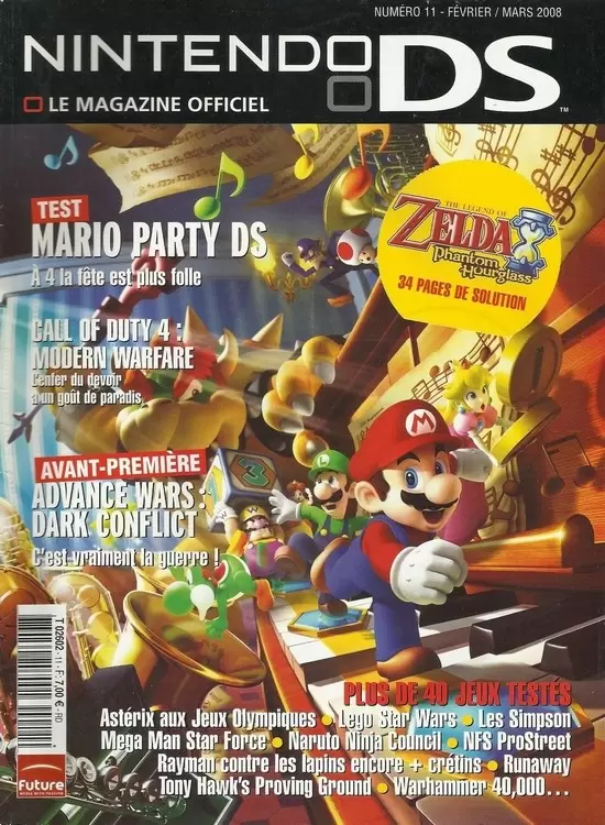 Nintendo DS - Le Magazine Officiel - Nintendo DS - Le Magazine Officiel n°11