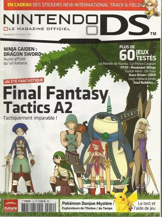 Nintendo DS - Le Magazine Officiel - Nintendo DS - Le Magazine Officiel n°12
