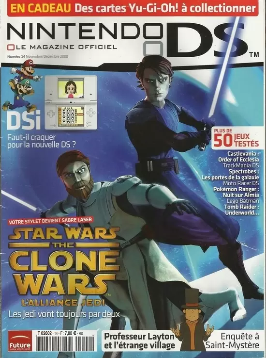 Nintendo DS - Le Magazine Officiel - Nintendo DS - Le Magazine Officiel n°14