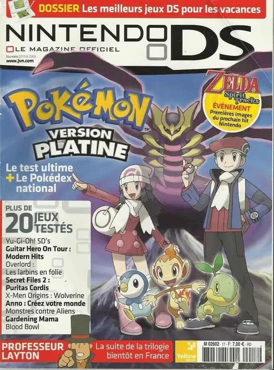 Nintendo DS - Le Magazine Officiel - Nintendo DS - Le Magazine Officiel n°17