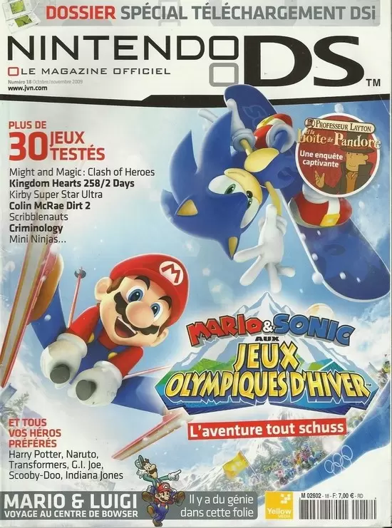 Nintendo DS - Le Magazine Officiel - Nintendo DS - Le Magazine Officiel n°18