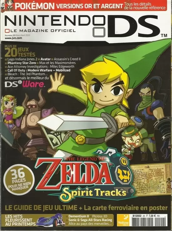 Nintendo DS - Le Magazine Officiel - Nintendo DS - Le Magazine Officiel n°20