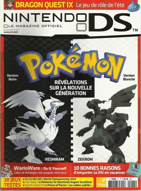 Nintendo DS - Le Magazine Officiel - Nintendo DS - Le Magazine Officiel n°21