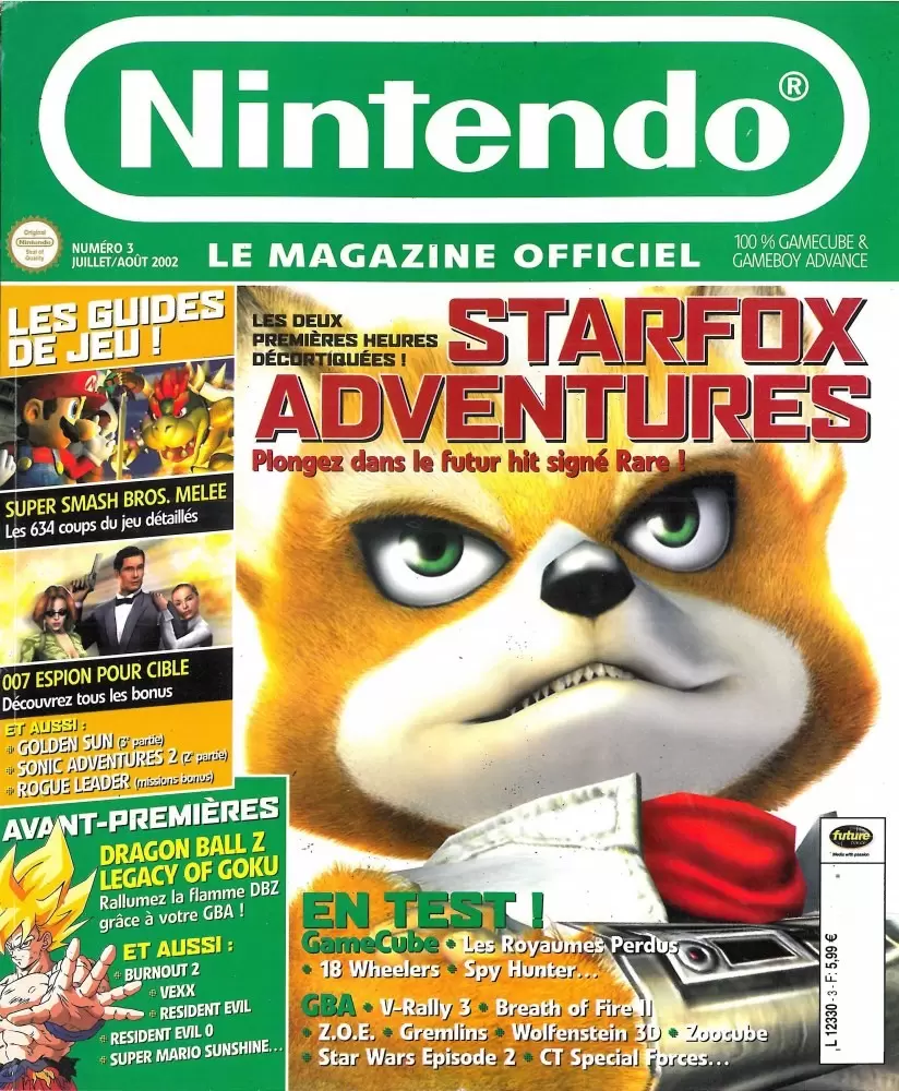 Nintendo - Le Magazine Officiel - Nintendo - Le Magazine Officiel n°3