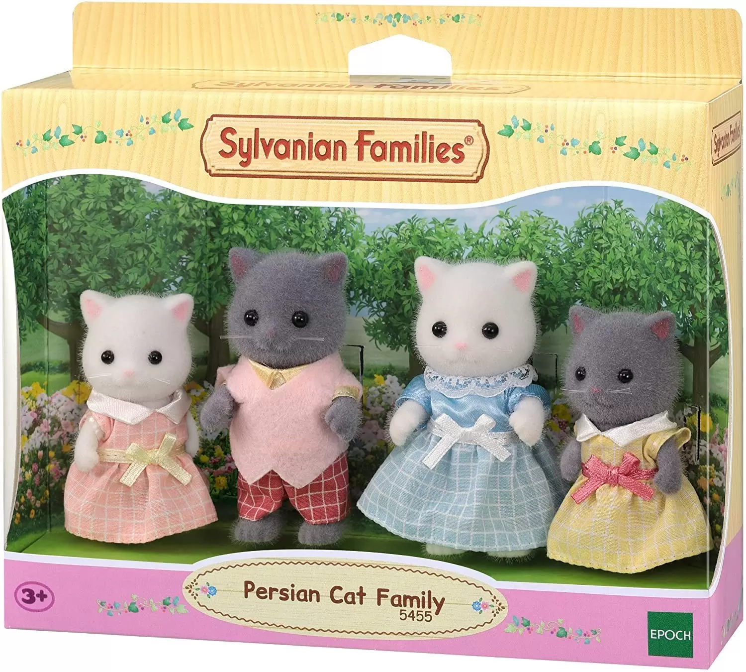 Sylvanian Families (Europe) - Famille chat persan