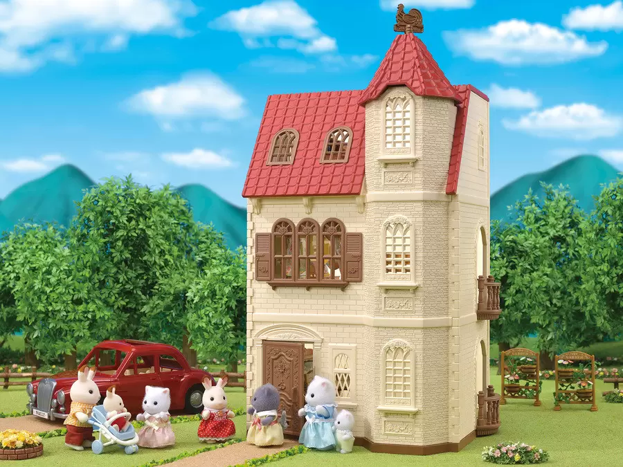 Sylvanian Families (Europe) - House with elevator