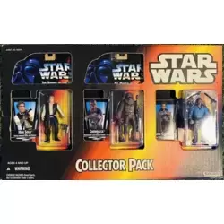 Collector Pack (Solo, Chewbacca, Lando)