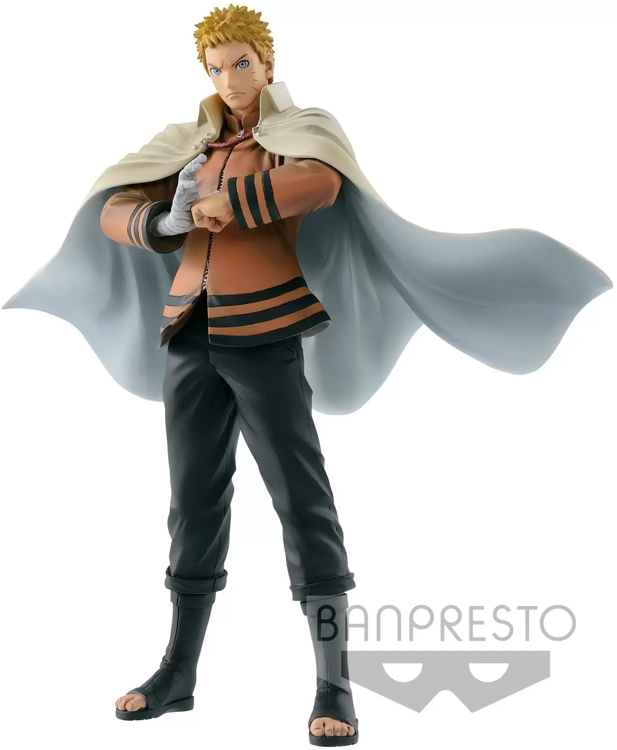 Naruto Hokage e Naruto kid BANPRESTO