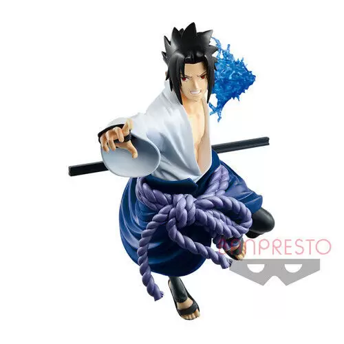 Naruto Banpresto action figures - Sasuke Uchiha - Vibration Stars