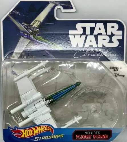 Original Concept Series - Spaceships - Concept X-Wing Fighter