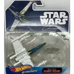 Concept X-Wing Fighter