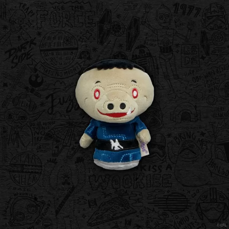 Star Wars - Blue Snaggletooth