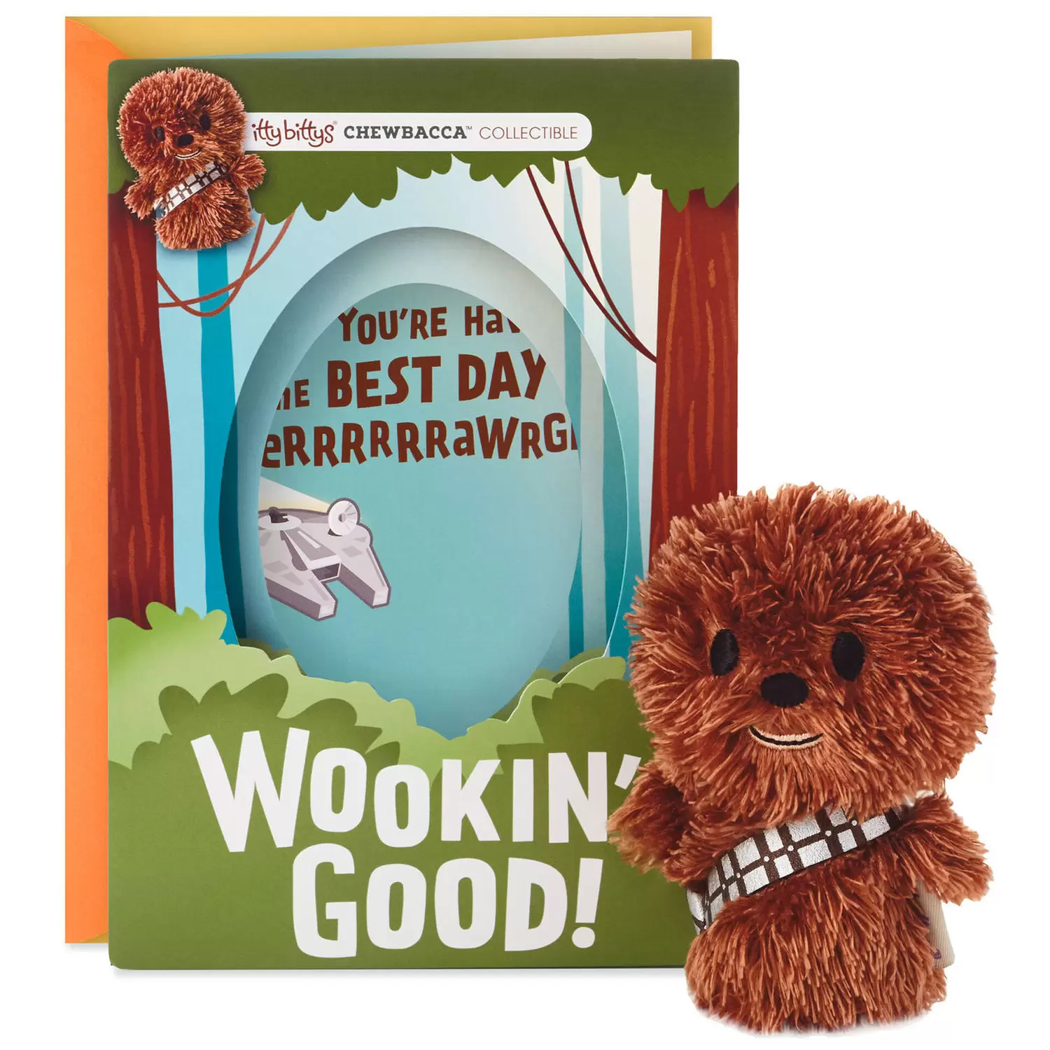 Star Wars - Chewbacca with Card
