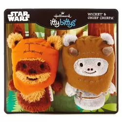 Wicket & Chief Chirpa (2 Pack) (ROTJ)