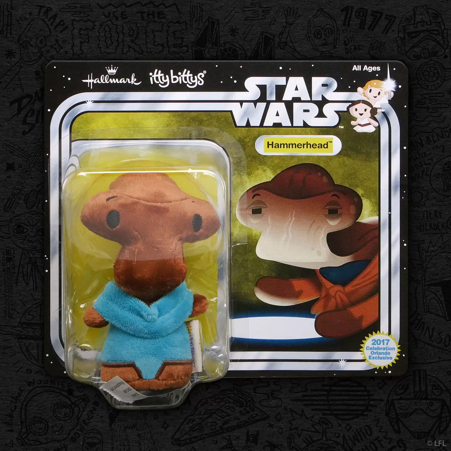 Star Wars - Hammer Head (Vintage)