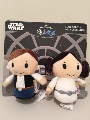 Star Wars - Han Solo & Princess Leia (2 Pack) (ANH)