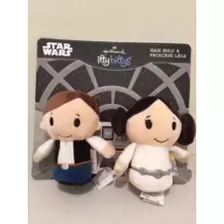 Han Solo & Princess Leia (2 Pack) (ANH)